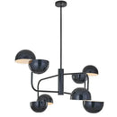 GobekUsa Abstract Art Chandelier Pendant Lamp for Living Room, Study, and Shop Window
