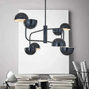 GobekUsa Abstract Art Chandelier Pendant Lamp for Living Room, Study, and Shop Window