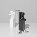 GobekUsa Abstract Art Character Statue Resin Sculpture Desk Ornament