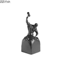 GobekUsa Abstract Art Character Statue Resin Sculpture Desk Ornament