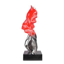 GobekUsa Abstract Art Ribbon Sculpture for Large Living Room Floor Decoration
