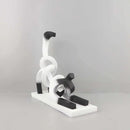 GobekUsa Abstract Cat Sculpture: Resin Handicrafts for Children's Room Decor
