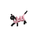 GobekUsa Abstract Cat Sculpture: Resin Handicrafts for Children's Room Decor