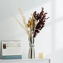 GobekUsa Abstract Ceramic Hydroponic Vase, Black & White