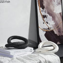 GobekUsa Abstract Ceramic Knot Sculpture for Room Aesthetic Decor