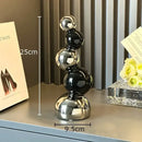 GobekUsa Abstract Ceramic Sculpture Ornaments Modern Desk Decoration Room Aesthetics Decor