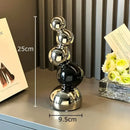 GobekUsa Abstract Ceramic Sculpture Ornaments Modern Desk Decoration Room Aesthetics Decor