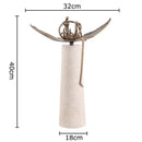 GobekUsa Abstract Character Marble Sculpture Room Decor