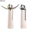 GobekUsa Abstract Character Marble Sculpture Room Decor