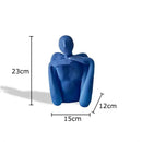 GobekUsa Abstract Character Resin Sculpture Desk Decoration for Modern Aesthetics