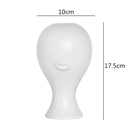 GobekUsa Abstract Character White Ceramics Vase Home Decor Handcrafted Modern Flower Arrangement