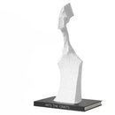 GobekUsa Abstract Characters Sculpture Decoration for Modern Living Room Hotel Entry Wine Cabinet