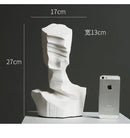 GobekUsa Abstract Characters Sculpture Decoration for Modern Living Room Hotel Entry Wine Cabinet