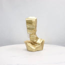 GobekUsa Abstract Characters Sculpture Decoration for Modern Living Room Hotel Entry Wine Cabinet