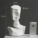 GobekUsa Abstract Characters Sculpture Decoration for Modern Living Room Hotel Entry Wine Cabinet