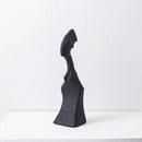 GobekUsa Abstract Characters Sculpture Decoration for Modern Living Room Hotel Entry Wine Cabinet
