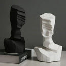 GobekUsa Abstract Characters Sculpture Decoration for Modern Living Room Hotel Entry Wine Cabinet