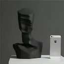 GobekUsa Abstract Characters Sculpture Decoration for Modern Living Room Hotel Entry Wine Cabinet