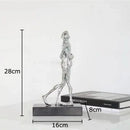 GobekUsa Abstract Couple Statue for Desk Decoration and Room Aesthetics