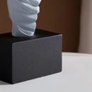 GobekUsa Abstract Dancer Figure Resin Sculpture for Modern Home Decor