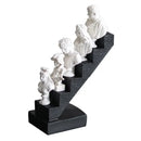 GobekUsa Abstract David Statue Sculpture Home Decor Figurine Ornament