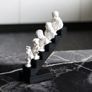 GobekUsa Abstract David Statue Sculpture Home Decor Figurine Ornament