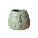GobekUsa Abstract Face Ceramic Flowerpot Vase Ashtray Plant Home Decor Accessories