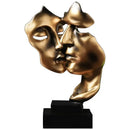 GobekUsa Abstract Face Sculpture Ornament for Home Decor and Wedding Gift