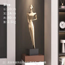 GobekUsa Abstract Figure Art Sculpture: Luxury Living Room Decor & Housewarming Craft