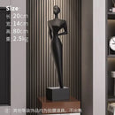 GobekUsa Abstract Figure Art Sculpture: Luxury Living Room Decor & Housewarming Craft
