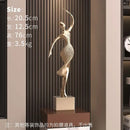 GobekUsa Abstract Figure Art Sculpture: Luxury Living Room Decor & Housewarming Craft