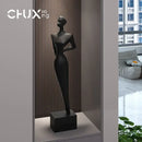 GobekUsa Abstract Figure Art Sculpture: Luxury Living Room Decor & Housewarming Craft