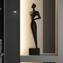 GobekUsa Abstract Figure Art Sculpture: Luxury Living Room Decor & Housewarming Craft
