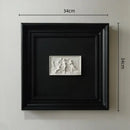GobekUsa Abstract Figure Relief Sculpture Decorative Painting Wall Decoration