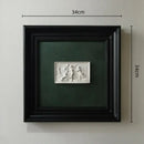 GobekUsa Abstract Figure Relief Sculpture Decorative Painting Wall Decoration