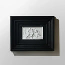 GobekUsa Abstract Figure Relief Sculpture Decorative Painting Wall Decoration
