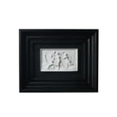 GobekUsa Abstract Figure Relief Sculpture Decorative Painting Wall Decoration