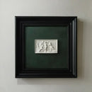 GobekUsa Abstract Figure Relief Sculpture Decorative Painting Wall Decoration