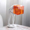 GobekUsa Abstract Figure Sculpture Cage Human Body Mind Decor Figurines