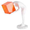 GobekUsa Abstract Figure Sculpture Cage Human Body Mind Decor Figurines