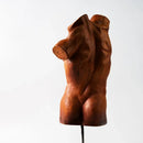 GobekUsa Abstract Figure Sculpture: David Brokeback Male Body Decorative Figurine