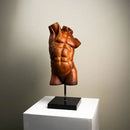 GobekUsa Abstract Figure Sculpture: David Brokeback Male Body Decorative Figurine
