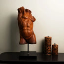 GobekUsa Abstract Figure Sculpture: David Brokeback Male Body Decorative Figurine
