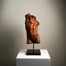 GobekUsa Abstract Figure Sculpture: David Brokeback Male Body Decorative Figurine