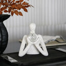 GobekUsa Abstract Figures Sculpture Decor: Resin Desk Statue Ornament for Room Aesthetics