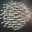 GobekUsa Abstract Fish Ceramic Wall Decoration 5-Piece Set for Children's Room