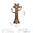 GobekUsa Abstract Flower Man Alien Sculpture Home Decor Figurine