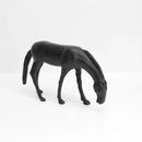 GobekUsa Abstract Horse Iron Sculpture - Metal Animal Figurine for Home Decor