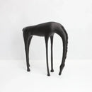GobekUsa Abstract Horse Iron Sculpture - Metal Animal Figurine for Home Decor