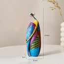 GobekUsa Abstract Woman Sculpture Resin Crafts Nordic Home Decor Living Room Statue